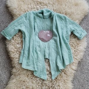 Lovely Cashmere Wrap Cardigan